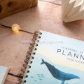 Best A5 Spiral Undated Weekly Monthly Planner